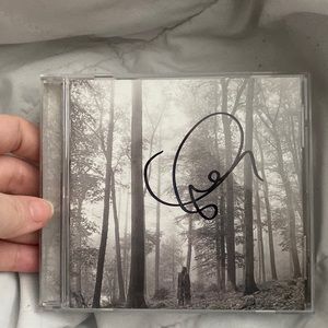 Folklore by Taylor Swift signed